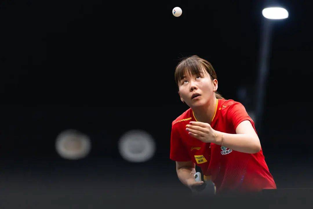 王楚钦胜高承睿，孙颖莎将战陈熠，“栋曼”首战告捷 | WTT美国大满贯赛