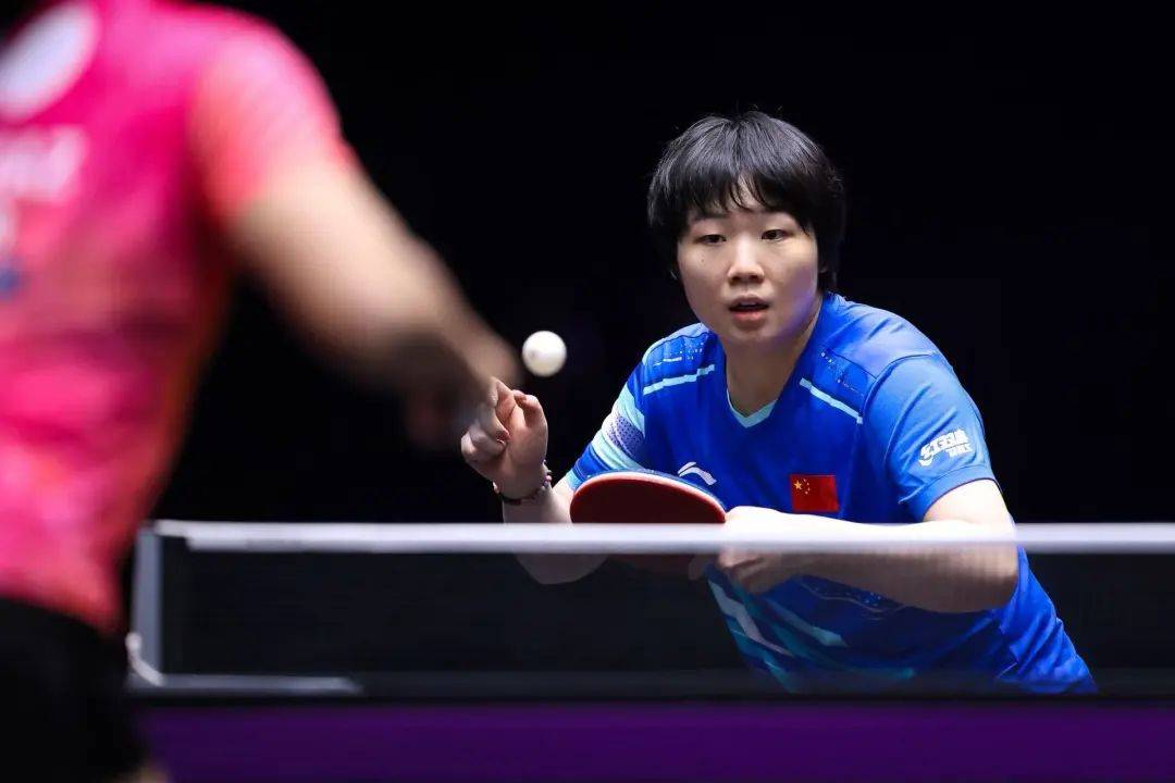 王楚钦胜高承睿，孙颖莎将战陈熠，“栋曼”首战告捷 | WTT美国大满贯赛