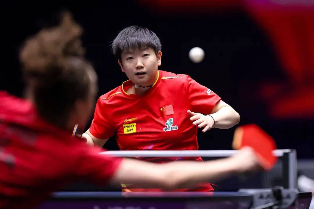 王楚钦胜高承睿，孙颖莎将战陈熠，“栋曼”首战告捷 | WTT美国大满贯赛