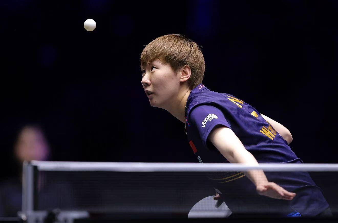 孙颖莎王曼昱单打爆冷出局 “曼迪”女双险胜强敌