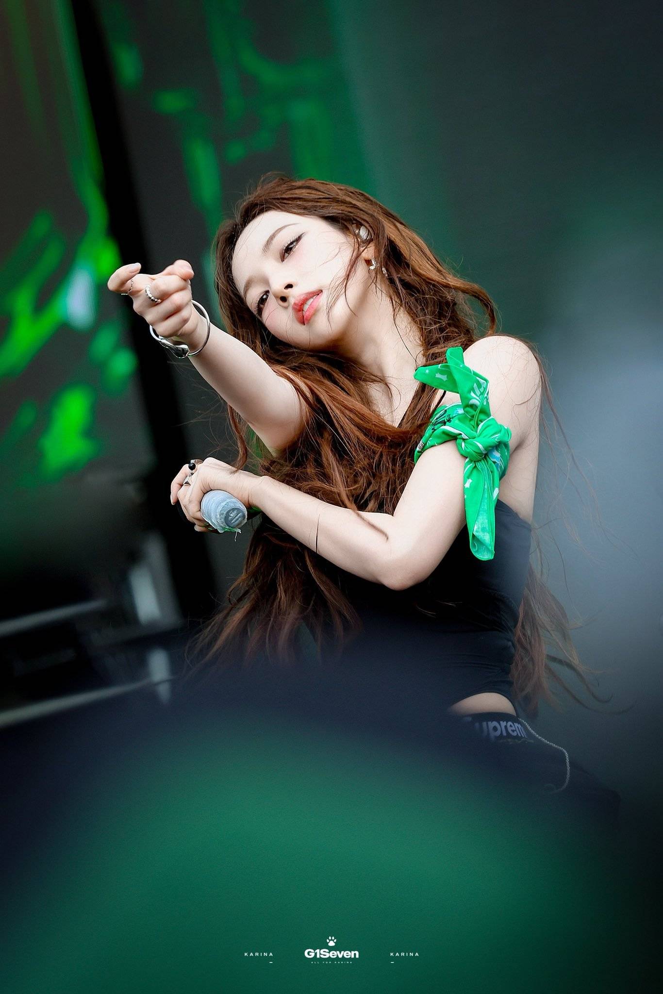 韩国水弹音乐节名场面：宋雨琦宣美柳智敏性感火辣权恩妃超撩人