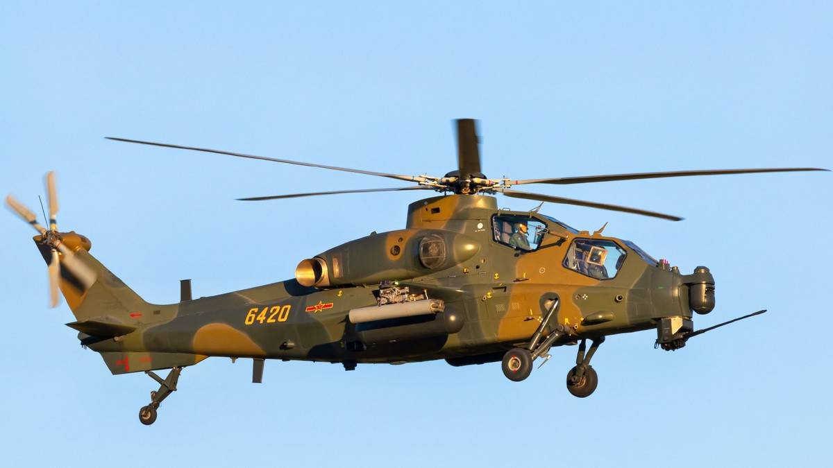 美媒：直-10ME已交付巴基斯坦，搭载专用空空导弹能猎杀AH-64E？