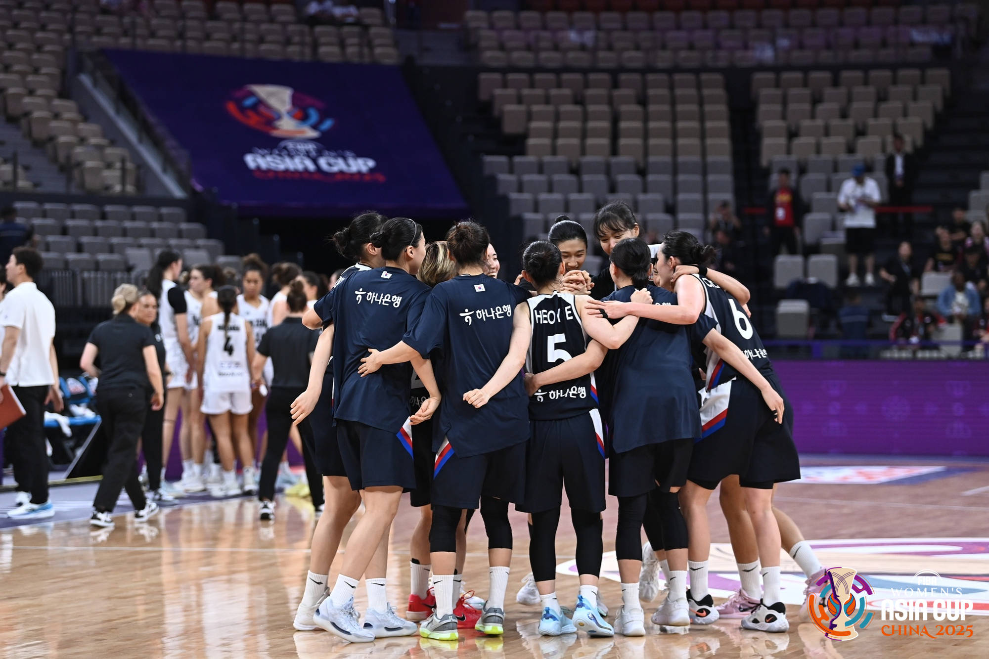 1米98挑战2米26 韩国女篮绝杀功臣期待对位张子宇