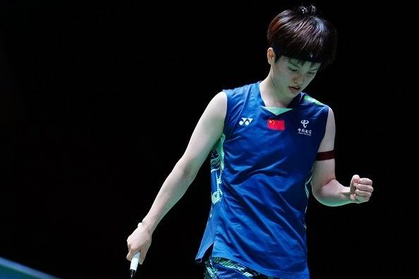 羽毛球日本公开赛|国羽男单接连挑落世界前二高手