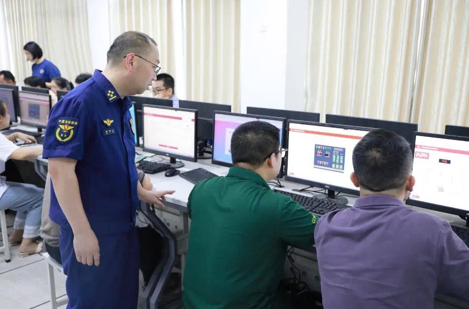 2年多时间,江西培养了20余万社会单位消防安全“明白人”