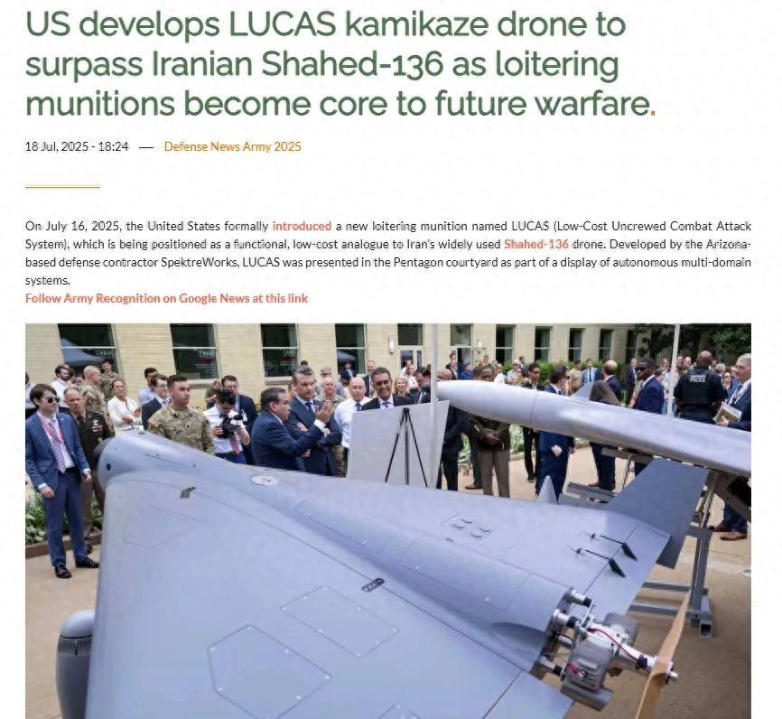 一架仅需4万美元！美国版“小摩托”巡飞弹亮相，中国能防住吗？