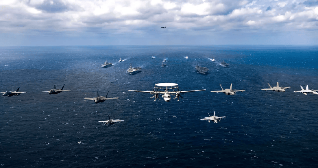 金灿荣:美国军方正放弃战略模糊政策,为台海最坏情况做准备