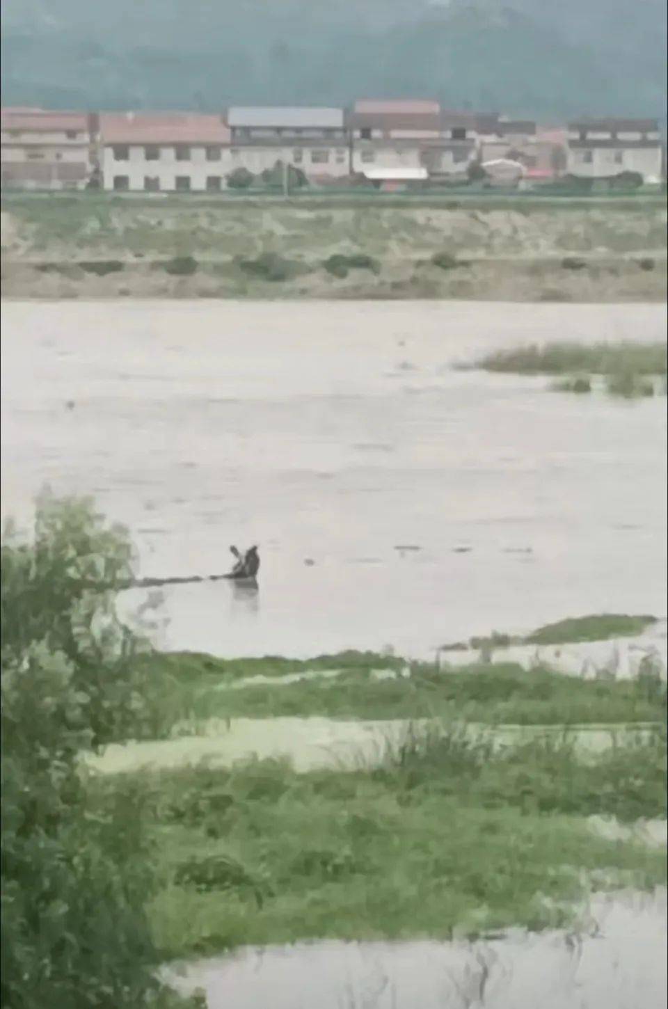 上游泄洪致下游突涨水,多名钓鱼者被困河中;湖北谷城警方:救起30余人,1人不幸溺亡