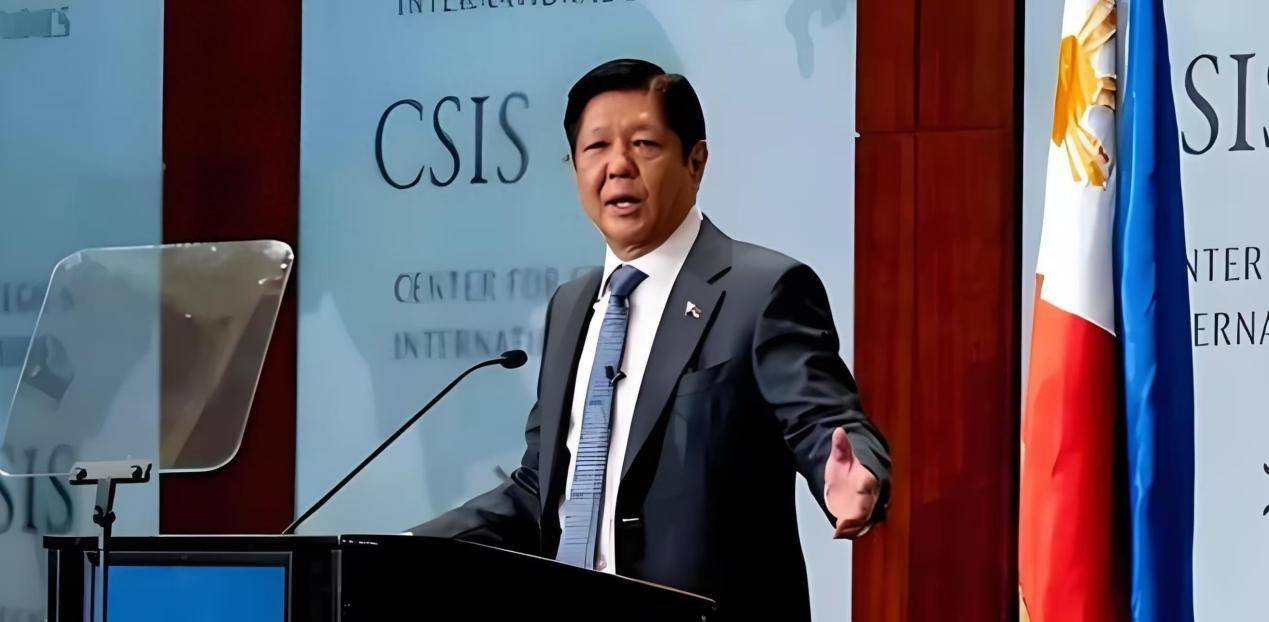 中越情况不对，马科斯急飞美国，美防长送他一句话，事情不简单