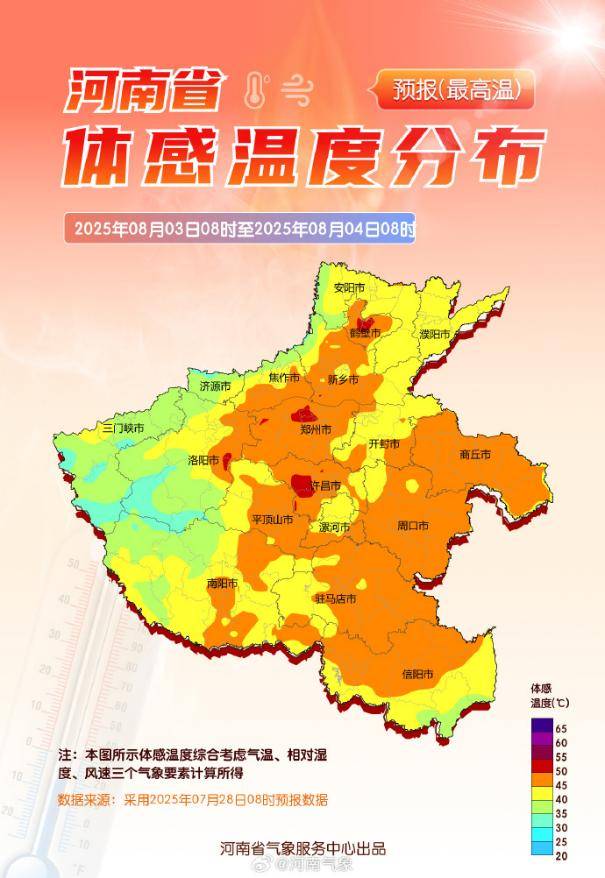 河南“王炸级”高温即将到货，今天或是近期最后的“凉快”