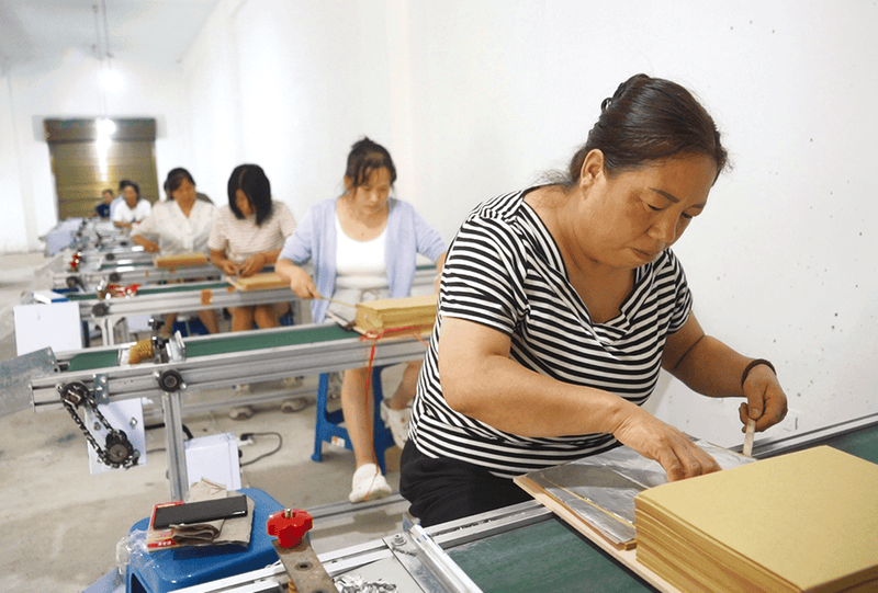 从“安居”到“乐业”的蝶变