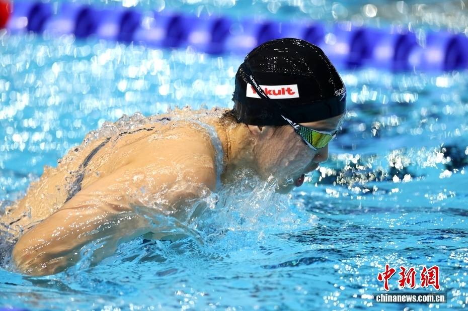 新加坡游泳世锦赛:12岁小将于子迪获女子200米蝶泳第四名