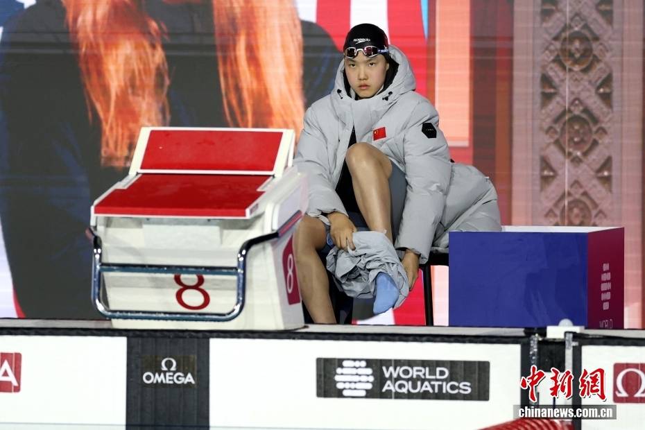 新加坡游泳世锦赛:12岁小将于子迪获女子200米蝶泳第四名