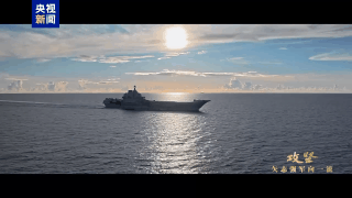 画面公开!我国航母编队远赴西太,战斗机首次起飞查证无人机