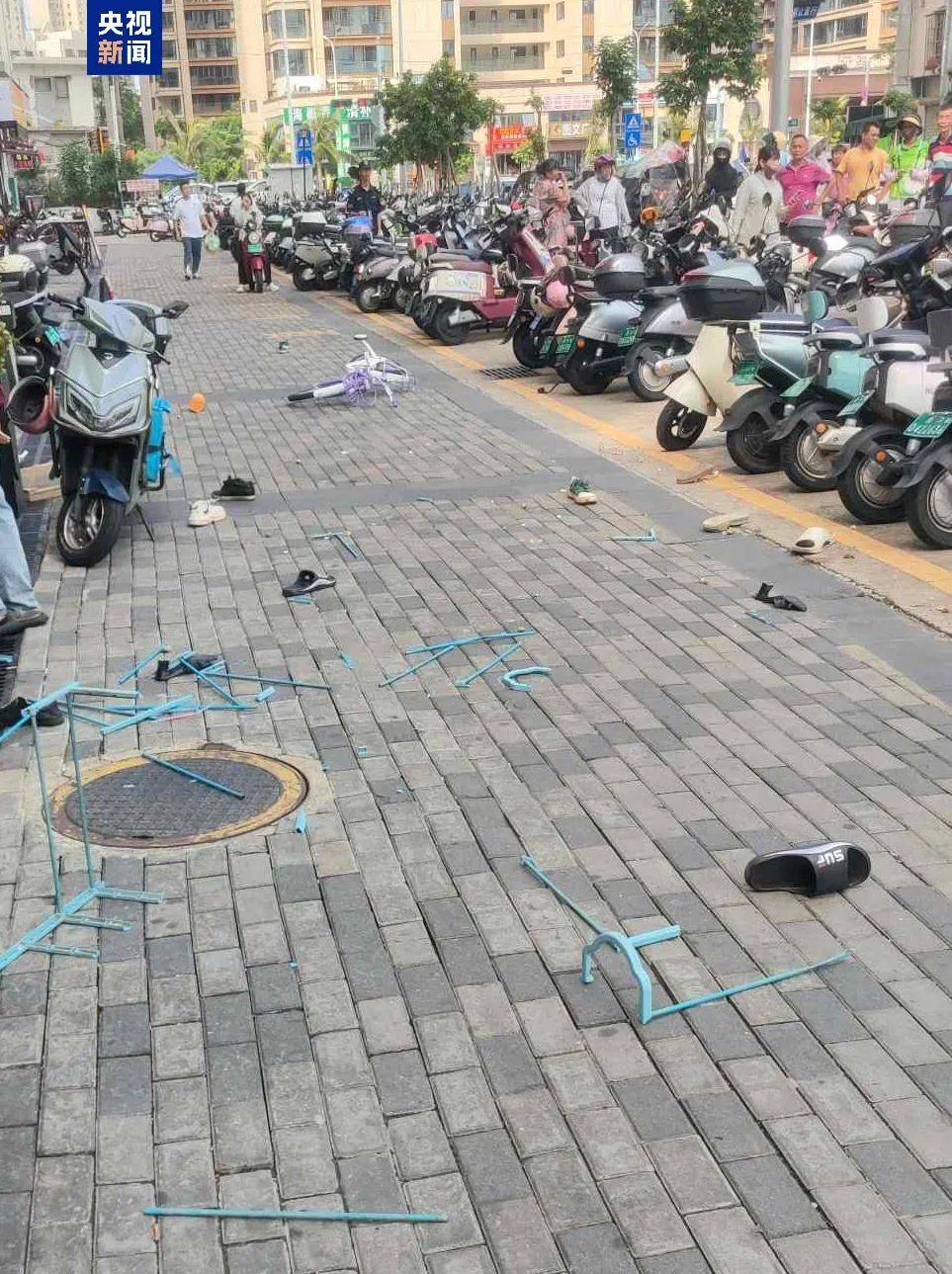 高空抛下自行车等,林某(男,24岁)被刑拘