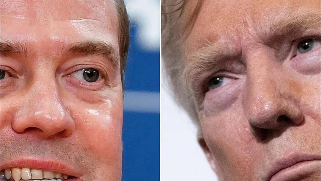 特朗普回怼梅德韦杰夫“一米出头坐大人桌”？