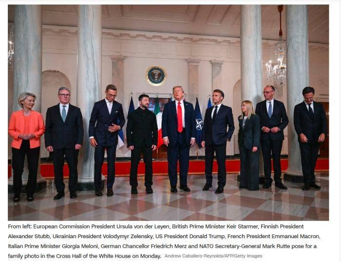 时隔半年，泽连斯基再入白宫会晤特朗普，美乌欧都谈了啥？