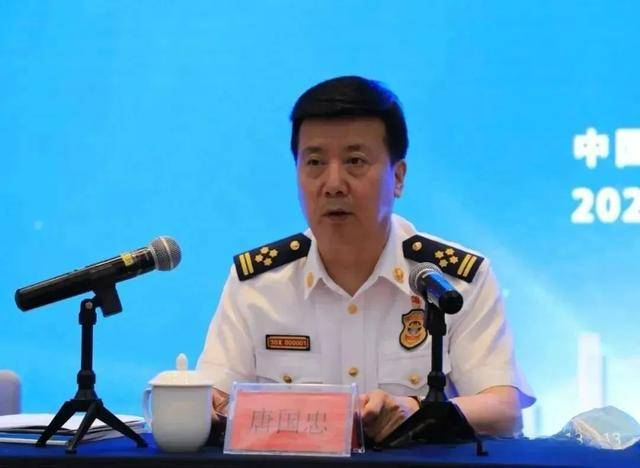 总队长唐国忠，任上被查