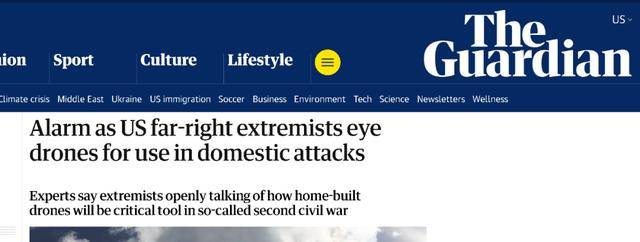 外媒突然警告：这种武器，或将在美国制造麻烦