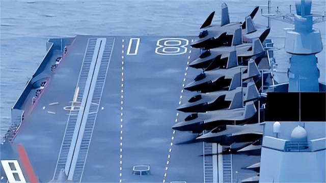 福建舰“千里眼”就位！给美国带来的震撼，不比东风61少