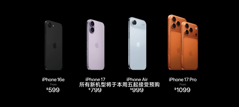 5999元起，最贵17999元！苹果重大发布！库克：空前飞跃