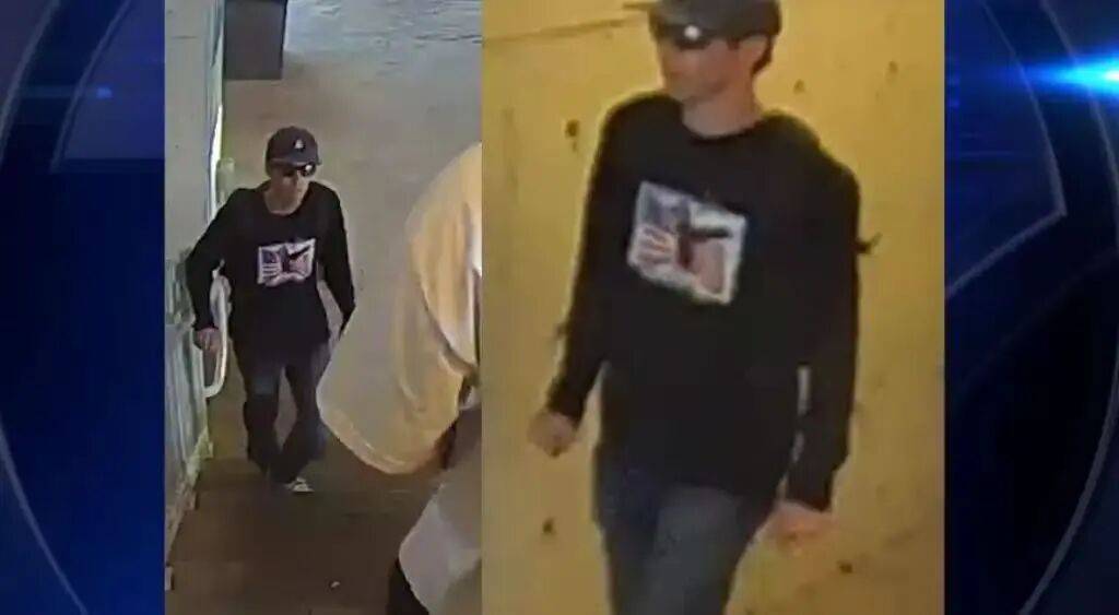 枪杀特朗普盟友嫌疑人照片公布