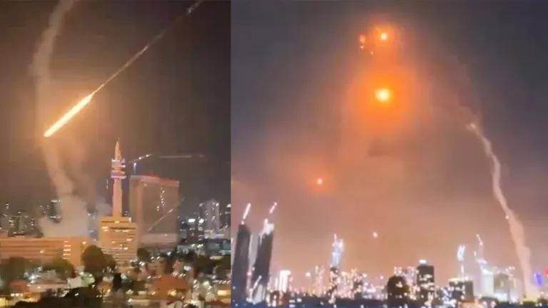 以色列发动导弹袭击，打得美军措手不及：证明中国“惊雷”造对了