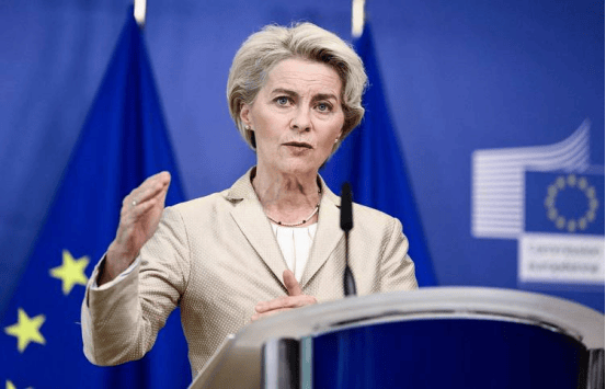 欧盟要散伙？全乱套了，当着全世界的面，欧尔班发出警告，冯德莱恩对华主动降了调门，中方手握“王牌”