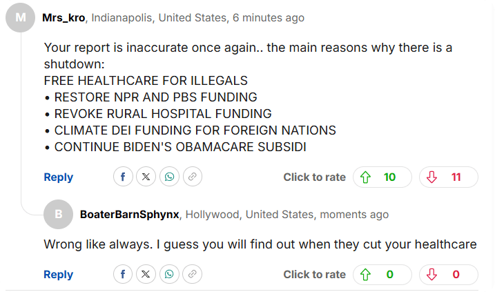 笑死!美国政府关门,公务员为爱发电!妮可·基德曼20年婚姻再破裂,背后竟是…