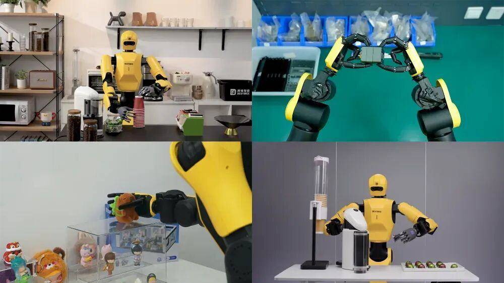 深圳顶尖科学家带队,用仿真系统快速训练机器人,融资数亿元
