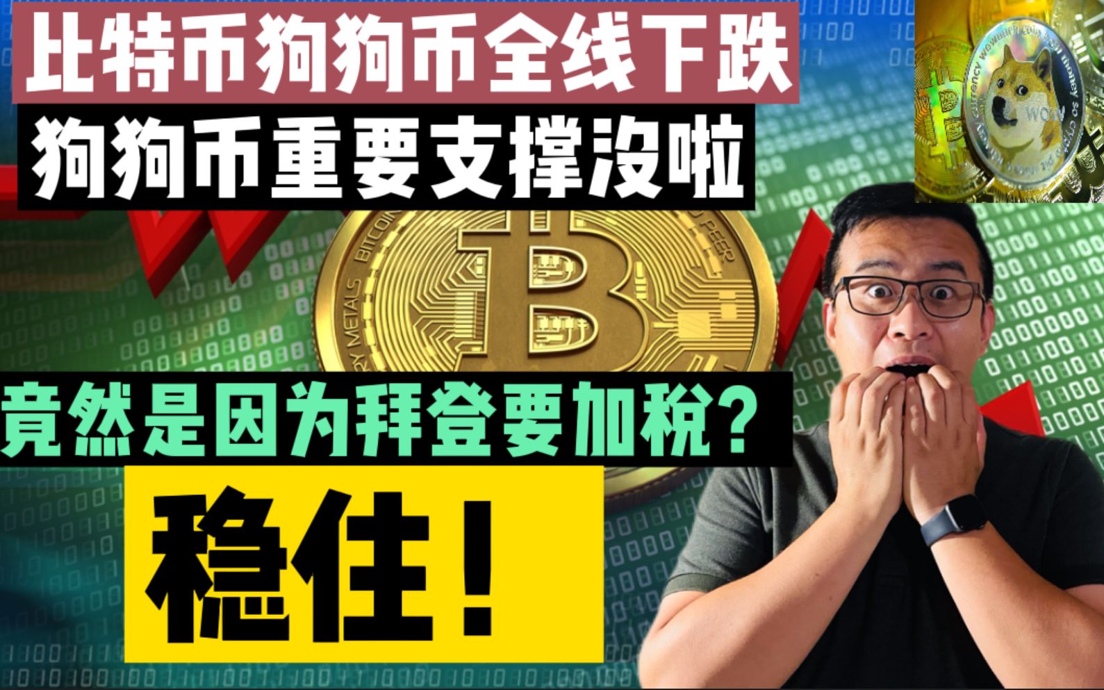 狗狗币会跌(狗狗币会跌到多少) 狗狗币会跌(狗狗币会跌到多少)