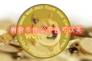 狗狗币从哪里可以买(狗狗币从哪里可以买到) 狗狗币从哪里可以买(狗狗币从哪里可以买到)