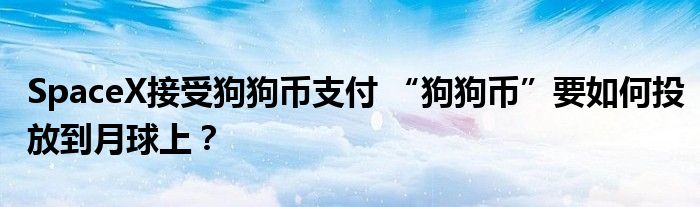 狗狗币6美金(狗狗币001美元)