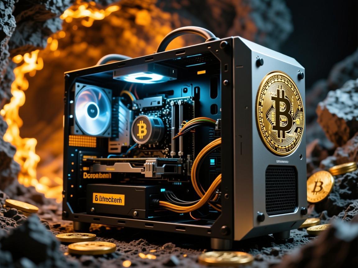 区块链挖矿(区块链挖矿平台)